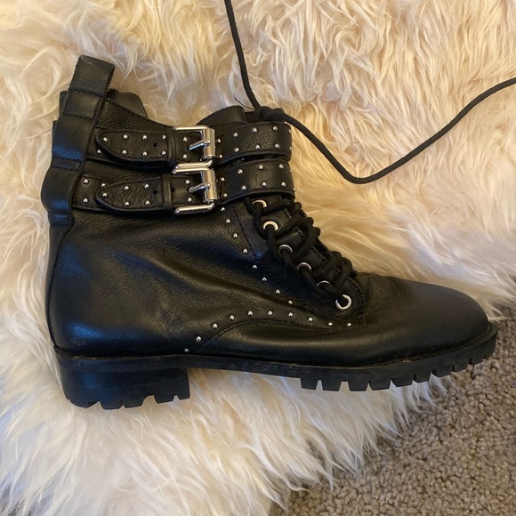 Rebecca Minkoff Jaiden Laced Booties - Picture 2 of 6